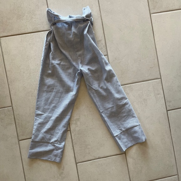 Seer Sucker Pants-Balloon waisted SIZE M - Picture 2 of 2